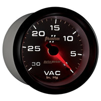 AutoMeter Gauge Vacuum 2-5/8in. 30Inhg Mechanical Phantom II - Burkken Auto Parts