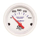 Autometer Ultra-Lite 2-1/16in Electric 100 PSI Oil Pressure Gauge Marine White - Burkken Auto Parts