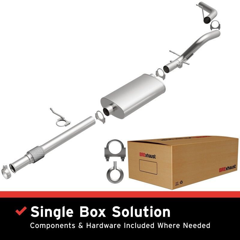 MagnaFlow BRE Exhaust Kit 15-20 SUBURBAN YUKON XL 5.3L - Burkken Auto Parts