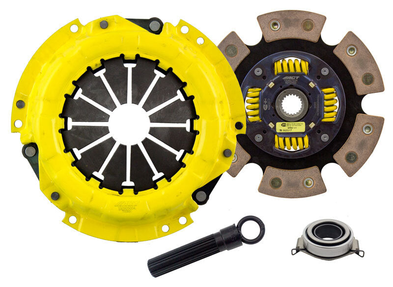 ACT 2008 Scion xD HD/Race Sprung 6 Pad Clutch Kit - Burkken Auto Parts