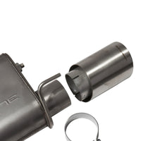 BBK 2015-16 Ford Mustang GT Varitune Axle Back System (Cut & Clamp Direct Bolt On Design) - Burkken Auto Parts