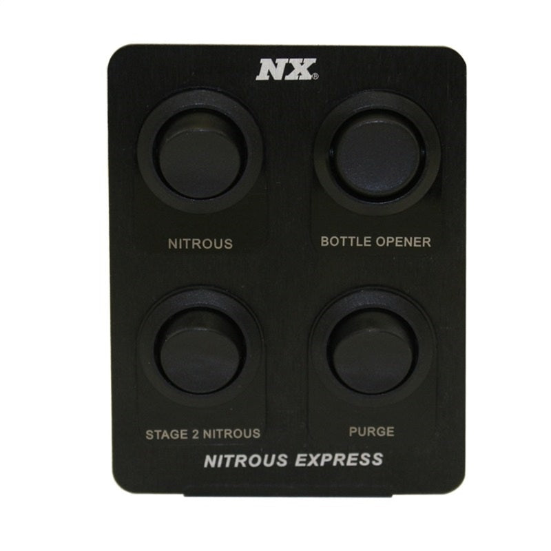 Nitrous Express 2008+ GM Truck Custom Switch Panel - Burkken Auto Parts