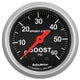 AutoMeter 2-1/16in 0-60 PSI Mechanical Sport-Comp Boost Pressure Gauge - Burkken Auto Parts