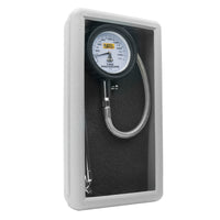 Autometer 150 PSI Analog Tire Pressure Gauge - Burkken Auto Parts