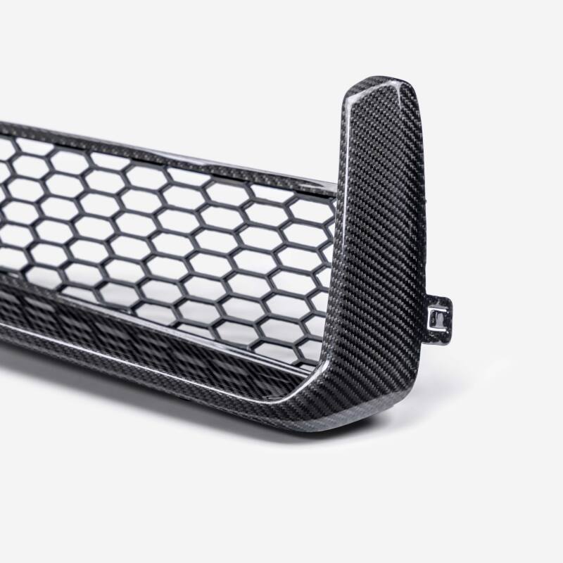 Anderson Composites 2024 Ford Mustang Dark Horse Carbon Fiber Front Bumper Inserts - Burkken Auto Parts