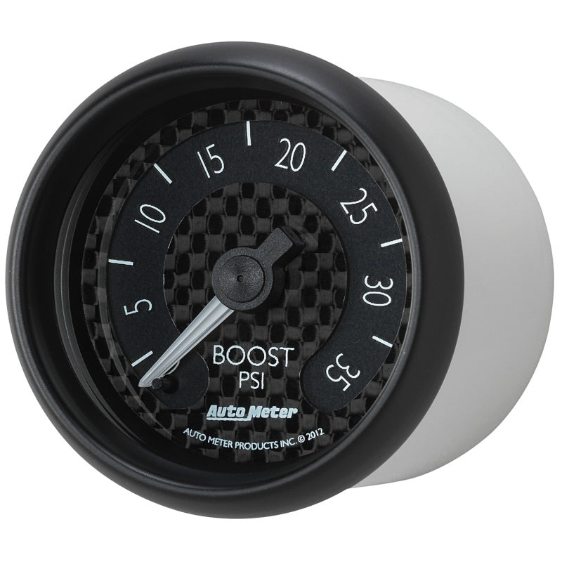 Autometer GT Series 52mm Mechanical 0-35 psi Boost Gauge - Burkken Auto Parts