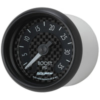 Autometer GT Series 52mm Mechanical 0-35 psi Boost Gauge - Burkken Auto Parts