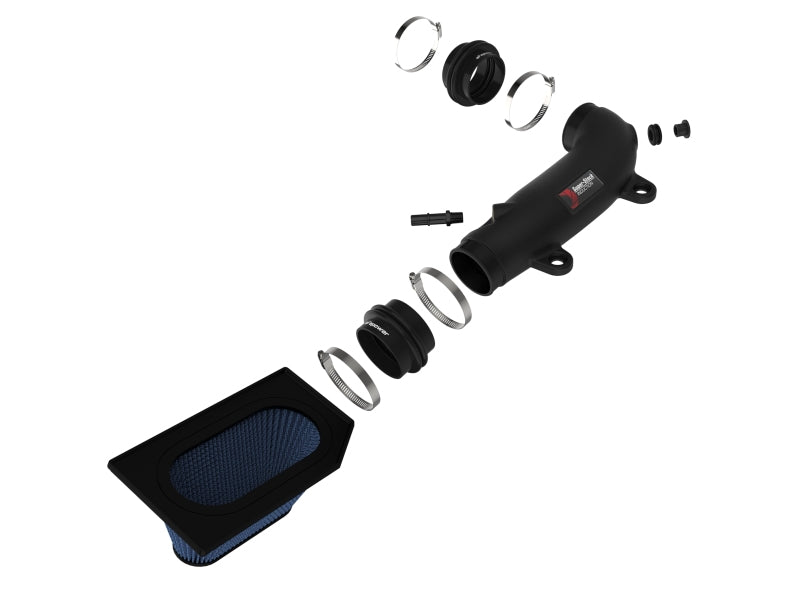 aFe Super Stock Induction System Pro 5R Media Jeep 18-21 Wrangler JL / 20-21 Gladiator JT V6-3.6L - Burkken Auto Parts