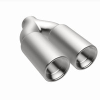 MagnaFlow Tip 1-Pk Dual Rnd Re DW 3x10 2.2 - Burkken Auto Parts