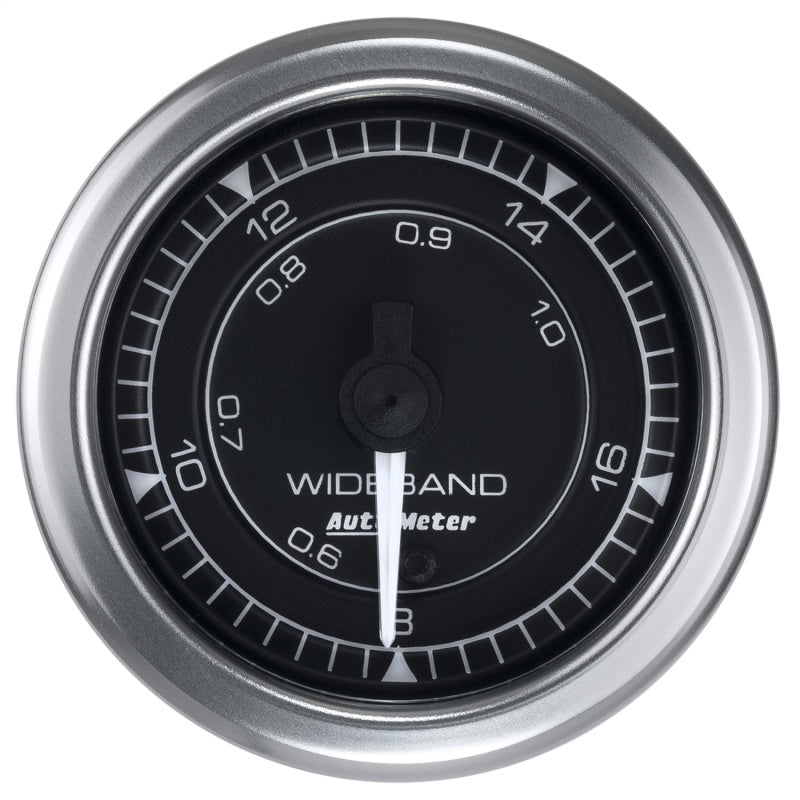 Autometer Chrono 2-1/16in 8:1-18:1 Air/Fuel Ratio Analog Wideband Gauge - Burkken Auto Parts