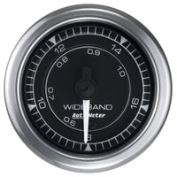 Autometer Chrono 2-1/16in 8:1-18:1 Air/Fuel Ratio Analog Wideband Gauge - Burkken Auto Parts