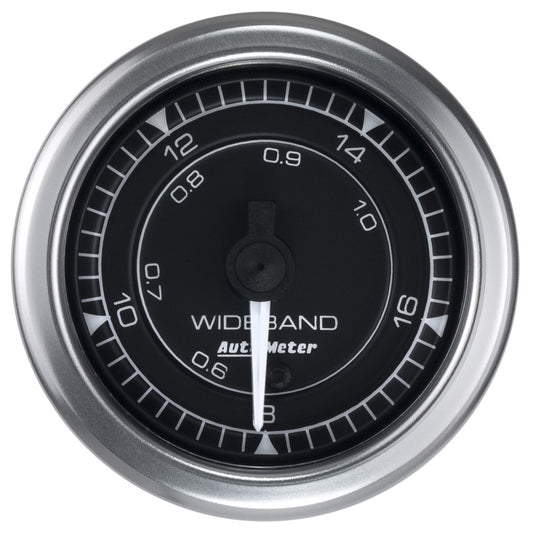 Autometer Chrono 2-1/16in 8:1-18:1 Air/Fuel Ratio Analog Wideband Gauge - Burkken Auto Parts