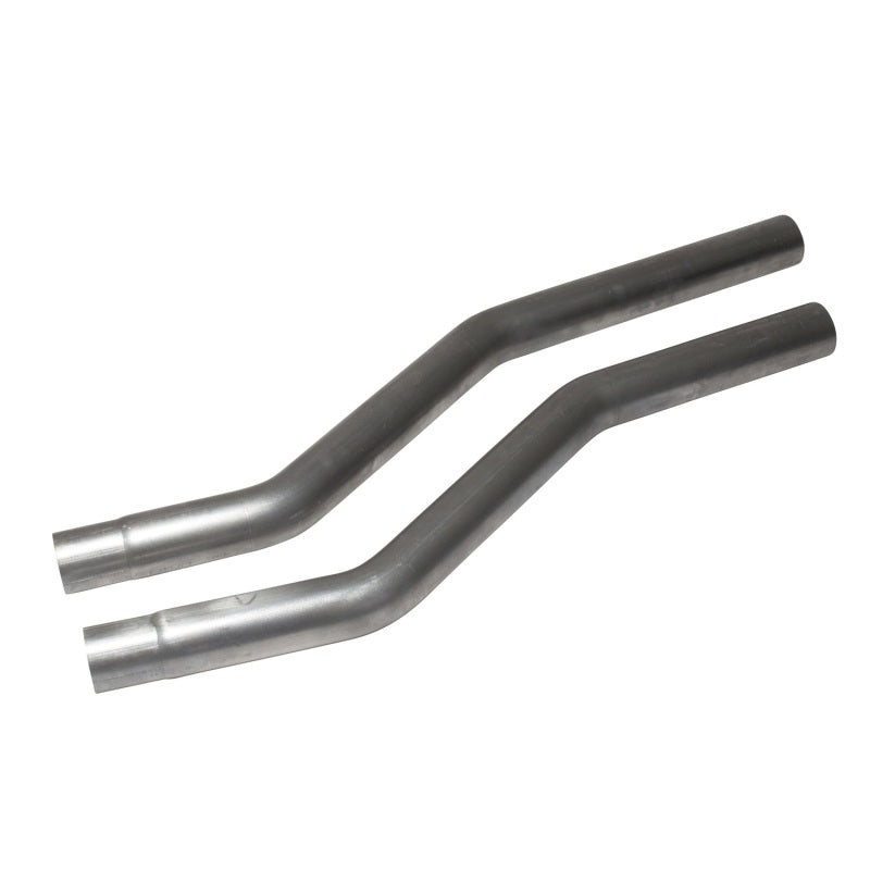 BBK 10-11 Camaro V6 High Flow After Cat X Pipe - 2-1/2 - Burkken Auto Parts