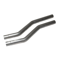 BBK 10-11 Camaro V6 High Flow After Cat X Pipe - 2-1/2 - Burkken Auto Parts