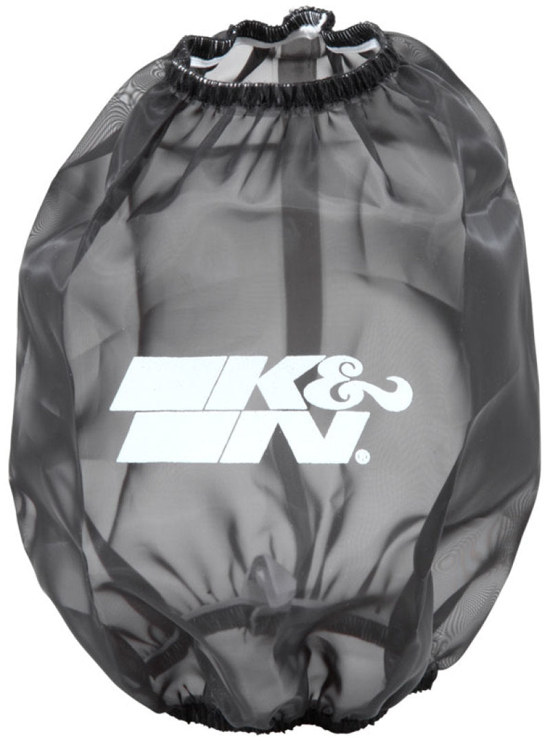 K&N Air Filter Wrap Drycharger - Black - Burkken Auto Parts