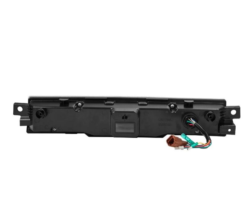 AlphaRex 21-24 Toyota GR86 / 21-24 Subaru BRZ NOVA-Series Prismatic LED Fourth Brake Light - Chrome - Burkken Auto Parts