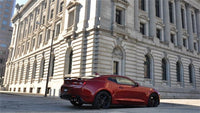 Corsa 2017-24 Chevy Camaro ZL1 2.75in Inlet / 4.0in Outlet Black PVD Tip Kit (For Corsa ExhaustOnly) - Burkken Auto Parts