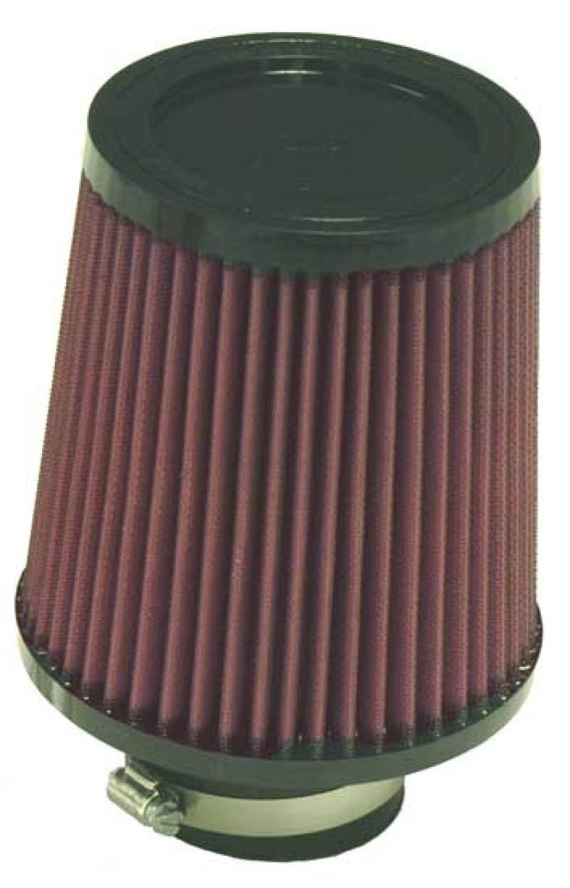 K&N Filter Universal Rubber Filter 2 3/4 inch Flange 6 inch Base 5 inch Top 6 1/2 inch Height - Burkken Auto Parts