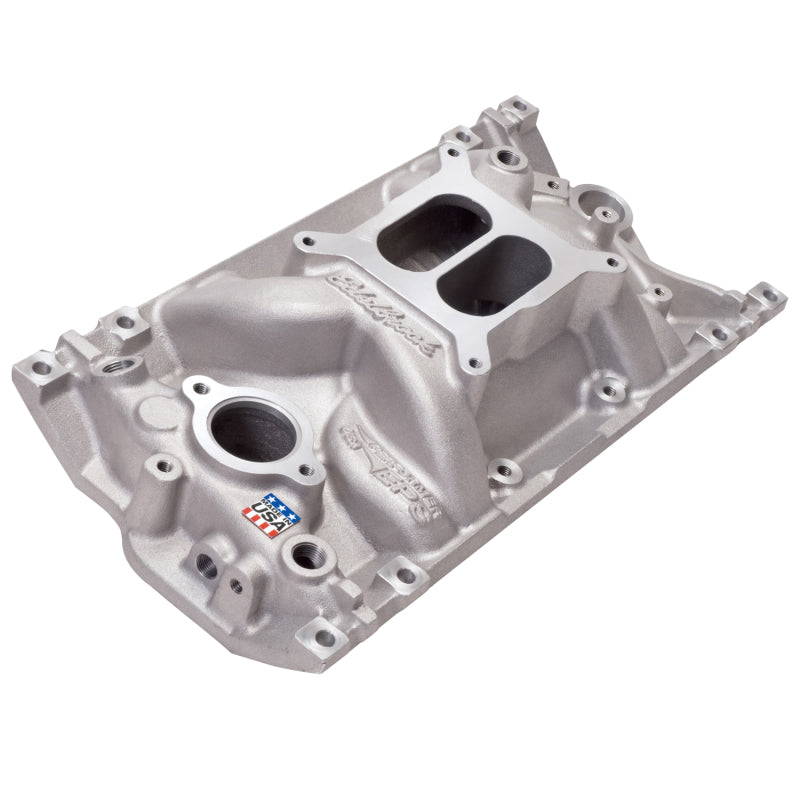 Edelbrock SB Chevy Vortec Perf Eps Intake Manifold - Burkken Auto Parts