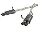 aFe MACH Force-Xp 2-1/2in 304 SS Cat-Back Exhaust w/ Black Tips 05-08 BMW Z4 M Coupe (E86) L6 3.2L - Burkken Auto Parts
