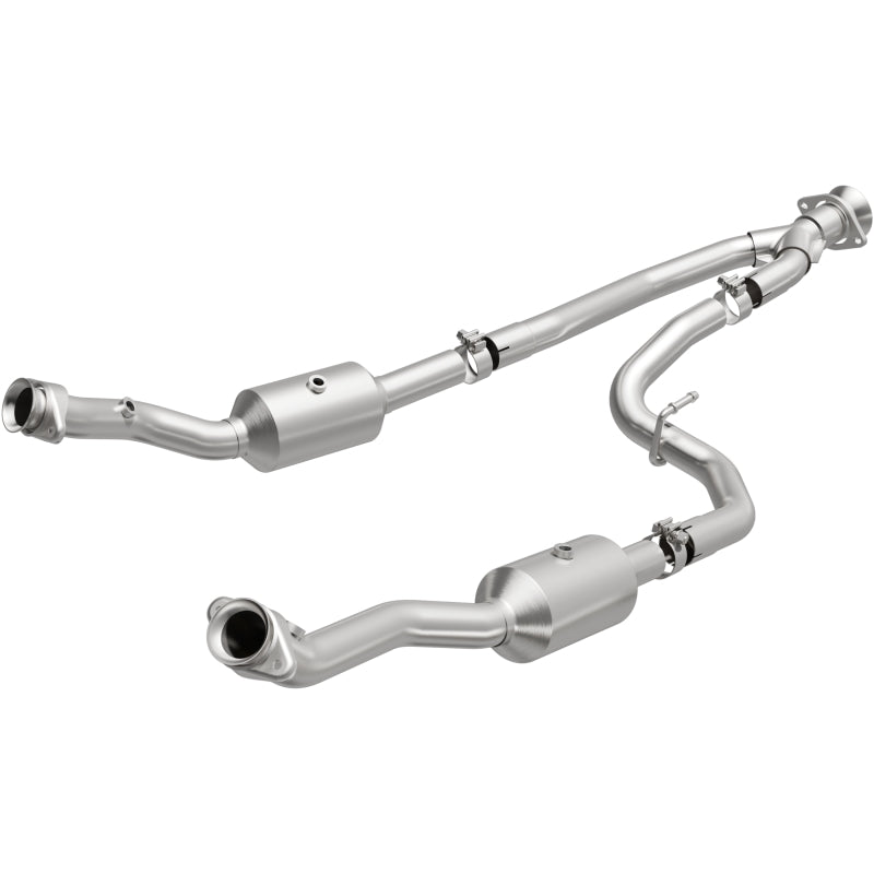 MagnaFlow 20-21 Ford Transit-150 Single Underbody V6 3.5L RWD Direct-Fit Catalytic Converter - Burkken Auto Parts