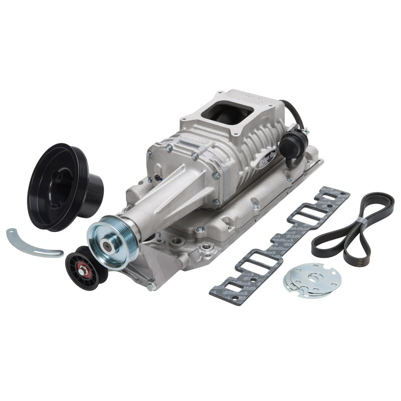 Edelbrock E-Force 122 Supercharger 57-86 Small-Block Chevrolet w/ Conventional Cylinder Heads - Burkken Auto Parts