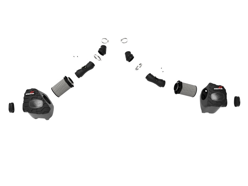 aFe 2022 Toyota Tundra V6-3.5L (tt) Momentum GT Cold Air Intake System w/ Pro DRY S Filter - Burkken Auto Parts