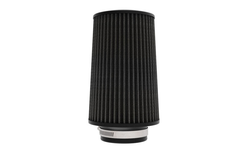 K&N Universal Clamp-On Air Filter 3-1/2in Flange ID 6in Base 5-1/4in Top 9in Height - Burkken Auto Parts