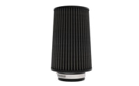 K&N Universal Clamp-On Air Filter 3-1/2in Flange ID 6in Base 5-1/4in Top 9in Height - Burkken Auto Parts