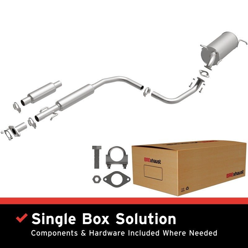 MagnaFlow BRE Exhaust Kit 04-11 Aveo Wave5 Swift Aveo5 1.6L - Burkken Auto Parts