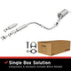 MagnaFlow BRE Exhaust Kit 04-11 Aveo Wave5 Swift Aveo5 1.6L - Burkken Auto Parts