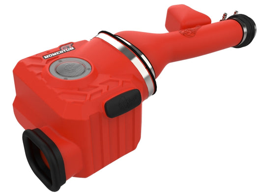 Momentum GT Red Edition Cold Air Intake System w/ Pro DRY S Filter Toyota FJ Cruiser 07-23 V6-4.0L - Burkken Auto Parts