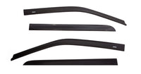 AVS 2019 RAM 1500 Crew Cab Ventvisor In-Channel Window Deflectors - 4pc - Smoke - Burkken Auto Parts