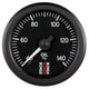 Autometer Stack 52mm 40-140 Deg C 1/8in NPTF Male Pro Stepper Motor Oil Temp Gauge - Black - Burkken Auto Parts