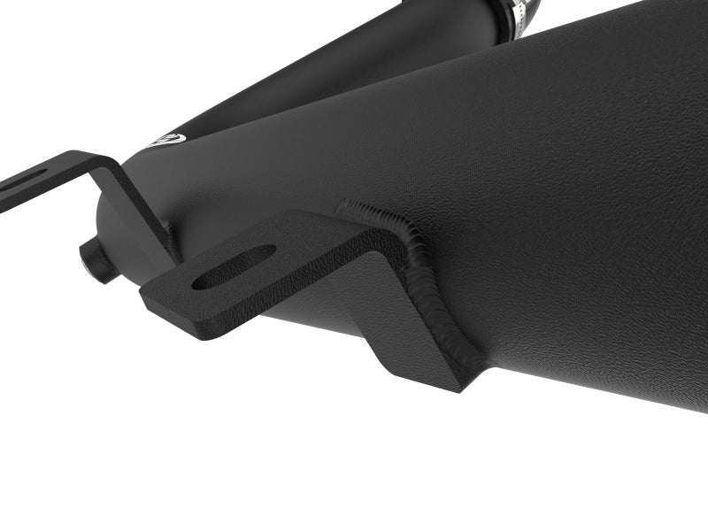 aFe BladeRunner 2-1/4 IN Aluminum Hot Charge Pipe Black 17-20 Hyundai Elantra GT L4-1.6L (t) - Burkken Auto Parts