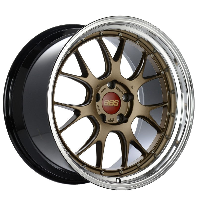BBS LM-R 20x11 5x120 ET40 Matte Bronze Wheel -82mm PFS/Clip Required - Burkken Auto Parts