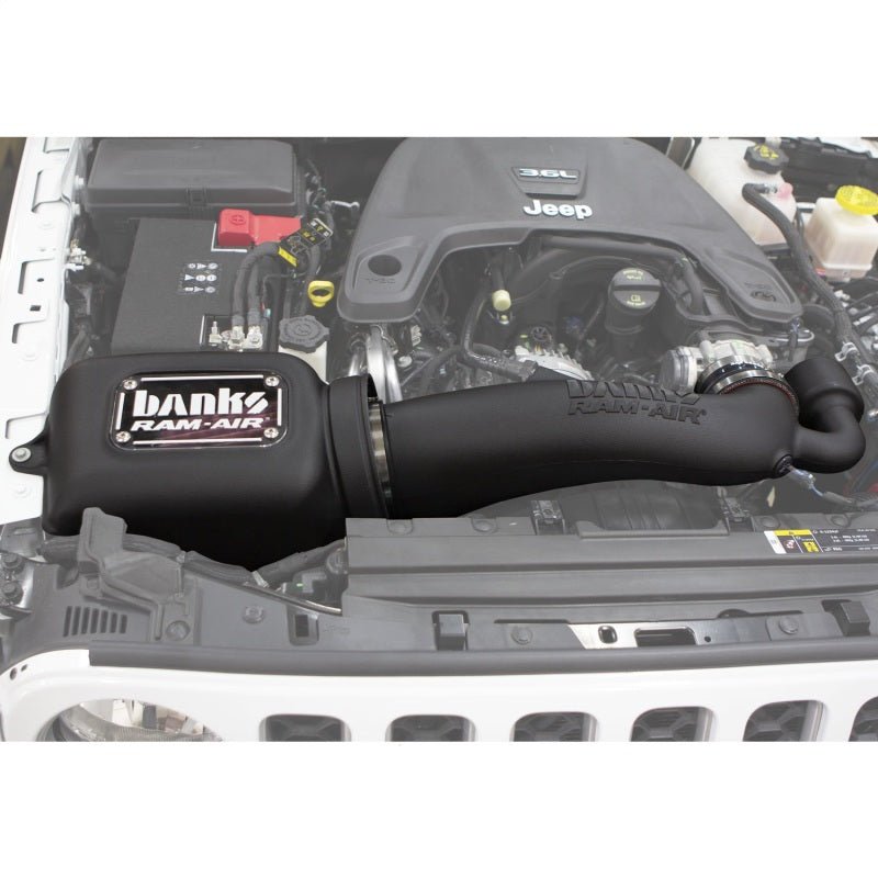 Banks Power 18-20 Jeep 3.6L Wrangler (JL) Ram-Air Intake System - Burkken Auto Parts