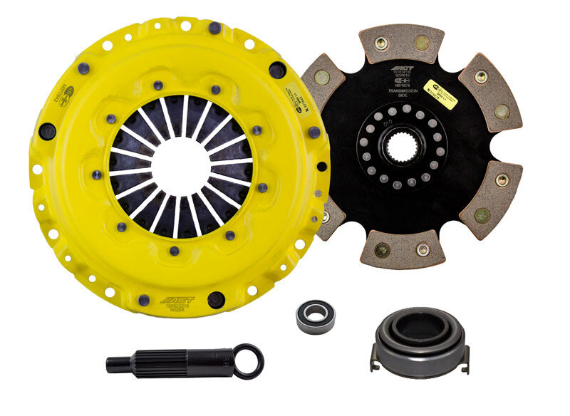 ACT 1999 Acura Integra XT/Race Rigid 6 Pad Clutch Kit - Burkken Auto Parts