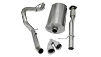 Corsa 2009-2013 Chevrolet Suburban 1500 5.3L V8 Polished Sport Cat-Back Exhaust - Burkken Auto Parts