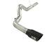 aFe MACHForce XP 5in DPF-Back 409SS Exhaust Dodge Diesel Trucks 07.5-12 L6-6.7L (td) Black Tip - Burkken Auto Parts