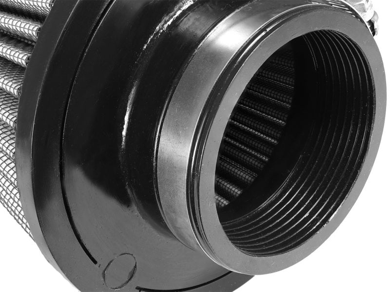 aFe POWER Takeda Pro DRY S Universal Air Filter 3F x 6B x 4-1/2T (INV) x 5H in - Burkken Auto Parts