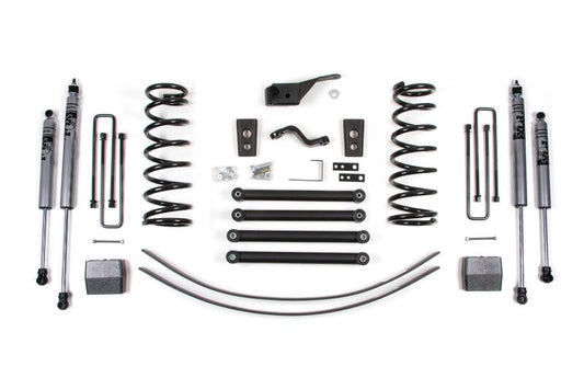 Zone Offroad 94-99 Dodge 2500 5in Lift Kit