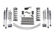 Zone Offroad 94-99 Dodge 2500 5in Lift Kit