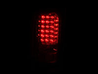 ANZO 1994-2001 Dodge Ram LED Taillights Red/Clear - Burkken Auto Parts