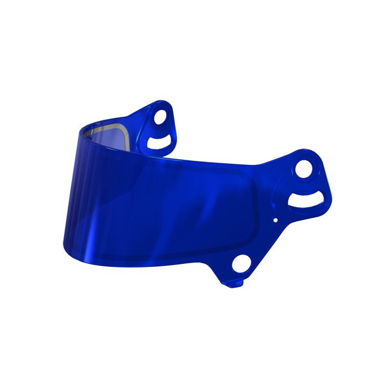 Bell SE07 Helmet Shield(2MM) - Blue - Burkken Auto Parts