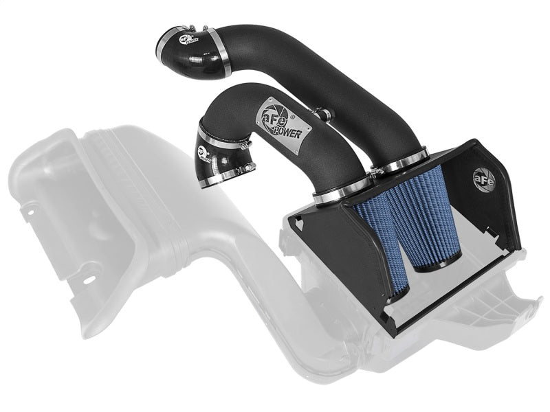 aFe Magnum FORCE Stage-2 Pro 5R Cold Air Intake System 2017 Ford F-150 V6-3.5L (tt) - Burkken Auto Parts