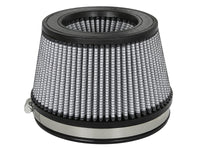 aFe Magnum FLOW Pro DRY S Universal Air Filter 6in F / 7in B / 5.5in T (Inv) / 3.375in H - Burkken Auto Parts