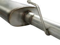aFe MACHForce XP Exhausts Cat-Back SS-409 EXH CB Toyota Tundra 10-11 V8-5.7L 145.7 WB (blk tip) - Burkken Auto Parts