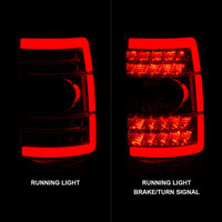 ANZO 2000-2006 Chevrolet Tahoe LED Tail Lights w/ Red Lens Chrome Housing - Burkken Auto Parts