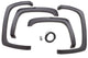 Lund 99-07 Chevy Silverado 1500 SX-Sport Style Smooth Elite Series Fender Flares - Black (4 Pc.) - Burkken Auto Parts
